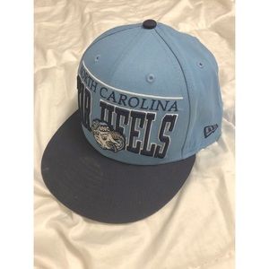 NORTH CAROLINA TAR HEELS NEW ERA SNAPBACK